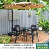 Mojia (MO JIA) Mojia Sombrilla de Plátano Parasol Publicidad Sombrilla de Sol Sombrilla de Exterior Ocio al Aire Libre Exterior