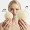 Venda Quente Almofada de Leite Sólida Sem Cola Silicone Autoadesivo Protetor de Mamilo Silicone Invisível Fino para Vestidos Anti-Exposição Leite