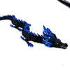 Impressão 3D Rei Dragão do Mar Oeste Ao Salta Modelo da Tia Articulado Móvel Dragão Nezha Rei Dragão do Mar Oeste Adornos de Mão Presente