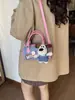 Bolso Boston de Dibujos Animados de Cachorro Transfronterizo, Gran Capacidad, Bolso de Mano de Moda y Versátil para el Trabajo, Bolso Cruzado Lindo y Moderno de Nicho