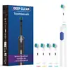 Cepillo de dientes eléctrico rotatorio transfronterizo cabeza redonda impermeable IP67 empaque totalmente en inglés venta al por mayor de fábrica se puede personalizar