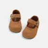 Mocassins Veludo Retrô Femininos 2026 Outono Novo Estilo Coreano Mary Janes Casuais Sapatos de Couro Princesa