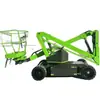 Plataformas Elevatórias com Braço Articulado Autopropelidas Estão em Estoque Suficiente. Equipamento de Trabalho em Altura. Plataformas Elevatórias com Braço Articulado Autopropelidas