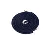 Cuerda Redonda de Poliéster Kurojin para Gorra, Cordón para Pantalones, Cordones para Zapatos 0.4cm Adecuado para Zapatos Casuales, Zapatos Deportivos, Ropa y Cordones para Sombreros
