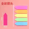 Etiquetas de Índice, Notas Pequeñas, Pegatinas Indicadoras de Color Transparente, Pegatinas Fluorescentes para Oficina, Notas de Paginación, Notas Adhesivas
