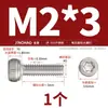 Parafuso Torx Cabeça Cilíndrica Aço Inoxidável 304 Cabeça Estrela Copo Parafuso de Máquina Sextavado Gb2671.2 Parafuso M26M8