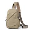 Bolsa de Peito Impermeável Leve para Homens, Bolsa Transversal Estilo Novo Ultraleve, Bolsa de Ombro Casual Fashion, Mochila Pequena Esportiva, Grande Capacidade