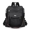 Tendencia Global de Primavera Transfronteriza Bolsos de Mujer de PU, Mochilas de Mujer, Bolsos de Mamá, Multifuncionales Casuales Venta al por Mayor