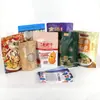 Bolsas de Empaque de Alimentos Personalizadas para Frutos Secos y Snacks, Bolsas Selladas de Pie, Bolsas de Empaque de Plástico con Foil de Aluminio, Diseño de Impresión en Lotes Pequeños