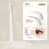 Pinzas para Extensiones de Pestañas con Logo Personalizado del Fabricante Pinzas para Pestañas de Acero Inoxidable Pintadas en Spray Pinzas para Pestañas Falsas Pinza de Pluma Dorada