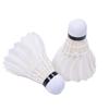 6/12 Volantes de Bádminton Resistentes al Viento, Duraderos, Irrompibles, Set de Bádminton para un Jugador, Venta al por Mayor, Genuino, Envío Directo