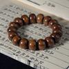 Pulseira de sândalo vermelho, sândalo verde, sândalo roxo, contas de ábaco, contas de jujuba, contas de bambu, contas de barril para homens e mulheres, pulseira de contas, atacado
