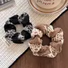 Diadema de Lana Suave Tejida Estilo Coreano para Mujer 2026 Nuevo Accesorios para el Cabello de Otoño e Invierno Goma para el Cabello Cuerda para Coleta