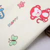 Em estoque novo veludo diamante poliéster veludo de face única tecido de veludo para bebê malha de urdume Roupas de bebê para todas as estações