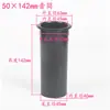 Tubo guía de altavoz tubo de sonido plástico agujero invertido tubo invertido tubo de escape accesorios de sonido caja de bocina de 3-10 pulgadas