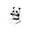 Bonito Panda Suporte Do Telefone Móvel Tablet PC Suporte Desktop Escritório Estudante Suprimentos Resina Artesanato Enfeites