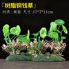Decoração Bonsai Simulação Decoração de Flor Falsa Pinheiro de Boas-Vindas Grande Pinheiro Pedra Natural Pedra Absorvente de Água Acessórios de Pedra para Vestir Água