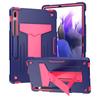 Aplicável ao Samsung Tab S7 FE 12,4 polegadas capa de silicone para tablet suporte de PC à prova de choque resistente a quedas capa protetora T735