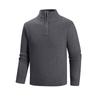 Tendência de Moda Masculina Outono e Inverno 2025 Tricôs Listrados Tricôs Adolescentes Cor Lisa Casual Base Tricôs