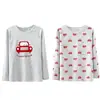 Camiseta interior de dos piezas para niños Camiseta de manga larga para niños Algodón Lycra fabricante de camisetas para niños Clase A Top para bebé