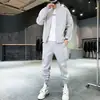 Conjunto de Cardigã Esportivo Casual para Homens, Conjunto de Outono com Listras Refletivas, Bestseller de Exportação de Baixo Preço Mais Vendido, Estilo Estampado para Compra em Grupo