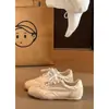 Tênis de Treino Retro Star Agan para Mulheres 2026 Nova Primavera Versátil Leve Branco Casual Sapatos Esportivos