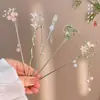 Horquilla Antigua Estilo Chino Nuevo Retro Versátil Nicho Horquilla con Borla Viaje Diario Horquilla para Cheongsam Accesorio para el Cabello
