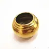 Assento de bola de lanterna de aço inoxidável acessórios de passagem de lanterna de escada de aço inoxidável bola perfurada 304 passagem de bola passagem dupla assento de bola de passagem bola de bambu