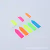 Yuede Notas Adhesivas Pegatinas de Etiquetas Pegatinas Creativas de Índice Pegatinas Indicadoras Marcador Fluorescente Pegatinas Transparentes Adhesivas Desgarrable Planificador