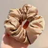 Elástico de Cabelo Elegante de Alta Qualidade para Rabo de Cavalo, Acessório de Cabelo para Coque, Scrunchie de Chiffon Multicamadas Leve da Moda Coreana Atacado