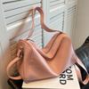 Bolsa de Grande Capacidade para Mulheres 2026 Nova de Verão Versátil Ombro Transversal Tendência Este Ano Texturizada Bolsa Almofada para o Trabalho