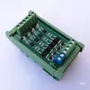 Placa amplificadora PLC de 8 vías Salida de transistor DC Entrada NPN/PNP compatible Aislamiento por optoacoplador Módulo de válvula solenoide