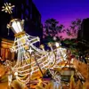 Instalações de Exibição de Lanternas de Ano Novo Estilo Chinês Comerciais, Adereços Decorativos Personalizados para Pontos de Foto Populares em Shoppings