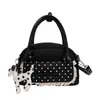 Bolsa Pequena Elegante de Alta Qualidade para Mulheres, Nova Moda Verão 2026, Bolsa Transversal com Design de Nicho, Bolsa de Mão, Bolsa Bowling
