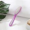 Lima de pies de acero inoxidable, raspador de talones, removedor de piel muerta de la planta del pie, herramienta de pedicura, exfoliante manual de pies, máquina de pedicura esmerilada