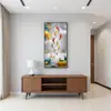 Pintura Decorativa para Pasillo Papel Tapiz Autoadhesivo Moderno Simple Lujo Ligero Sala de Estar Corredor Pegatinas de Pared para Pasillo