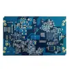 Placa de media perforación de módulo Bluetooth de seis capas Placa de navegador de coche de media perforación de seis capas Agujero de tapón de resina Agujero ciego de entierro HDI