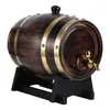 Cooperación de Comercio Exterior Pino Roble Barril de Vino Barril de Vino Tinto Barril de Vino de Madera Barril de Cerveza Decoración de Barra Horizontal Barril de Vino de Madera