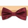 Pajarita para Hombre Novio Padrino Borgoña Negro Pajarita Masculina Boda Camisa de Boda Pajarita Roja Accesorios para Traje