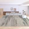 Alfombra para sala de estar de alta calidad 2024, nueva, resistente a la suciedad, lavable, borrable, moderna, simple, de color sólido, impermeable, sin necesidad de mantenimiento.