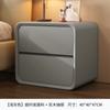 Mesa de Noche Dormitorio Multifuncional Lujo Ligero Madera Maciza Cajón Creativo Mesita de Noche Estilo Crema Almacenamiento Gabinete Multifuncional