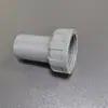 Adaptador Rígido para Bomba de Agua Chuanning Songbao Xuanke Sqg Gris, Piezas de Adaptador de Tubería Rígida, Cabezal de Conversión 37, Rosca Externa