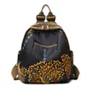 Nova Mochila Feminina Retro Versátil Mochila Simples Feminina para Viagem Tendência Harajuku Design Multifuncional Mochila Escolar