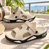 Sandalias de EVA para hombre, adecuadas tanto para interiores como para exteriores en verano, sandalias ligeras y duraderas para conducir, sandalias de playa, sandalias casuales y modernas para hombre
