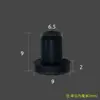 Tapón de Silicona Resistente a Altas Temperaturas, Tapón de Ranura de Goma Anticolisión Invertido, Tapa Selladora Redonda Impermeable en Forma de T