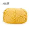Xuefeier Hilo Liso No. 2 2mm Hebra Redonda Hueca Algodón Hilaza Algodón Puro Hilo de Algodón para Crochet Lana DIY Tejida a Mano