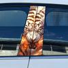 Comércio exterior transfronteiriço Amazon AliExpress adesivos de carro janela de carro pilar B-pilar película protetora pintada decorativo adesivos dominadores