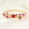 Nuevos Accesorios de Moda Estilo Chino, Artículos de Regalo, Suministro Directo de Fabricantes, Pulseras Tradicionales de Cloisonné, Al por Mayor en Stock