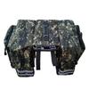 Bolsa doble grande para bicicleta de montaña, con camuflaje, para la parte trasera de la bicicleta, doble camuflaje, para equipo de equitación.