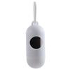 Suministros de Limpieza para Mascotas Cápsula Caja de Basura Recogedor Inodoro para Perro Conveniente Pastillero Dispensador de Bolsas para Basura de Mascotas
